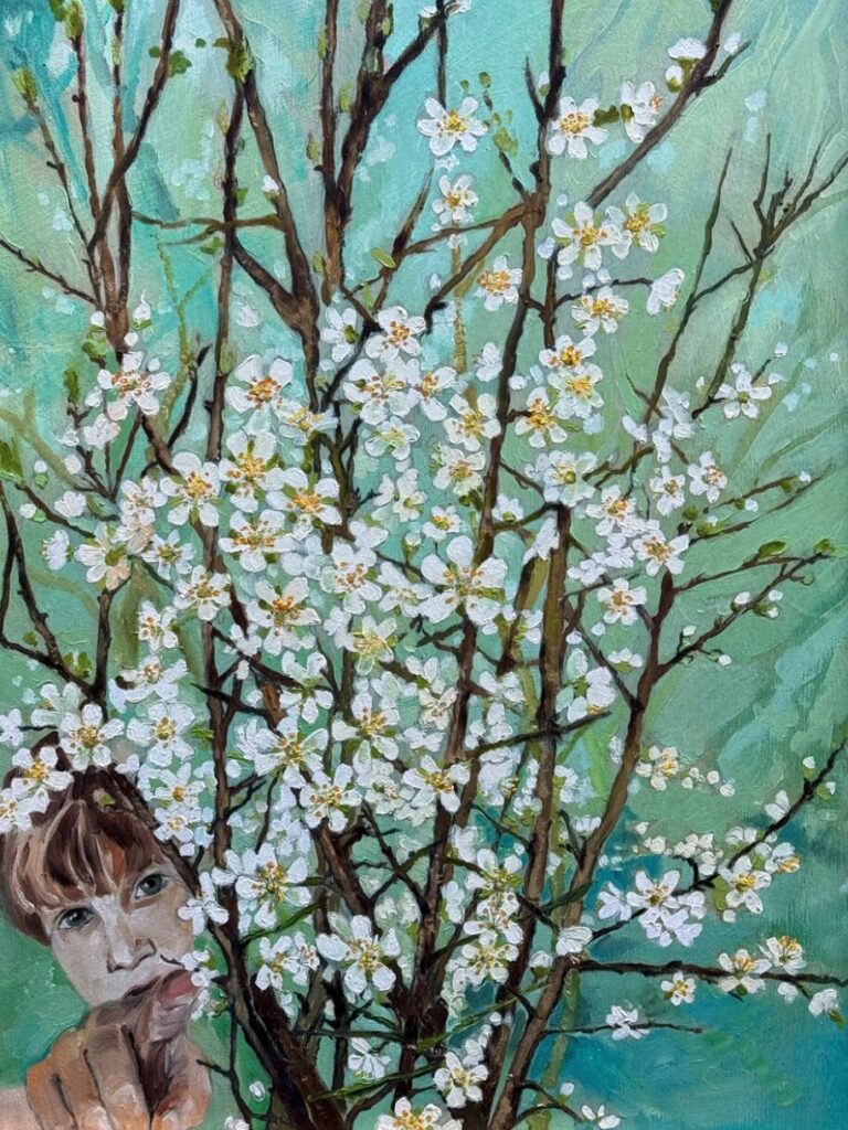 Schau der Frühling