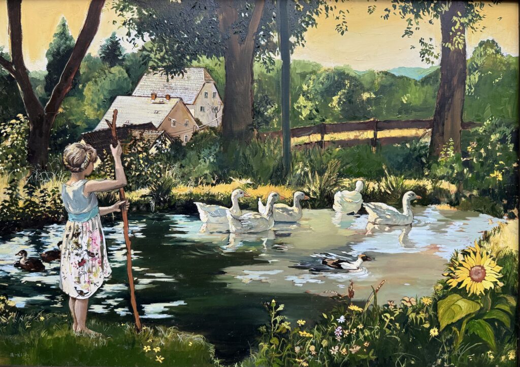 Unser Gänseliesel